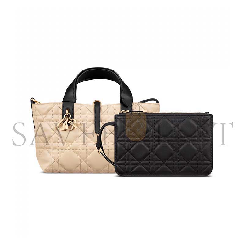 DIOR SMALL DIOR TOUJOURS BAG M2822OSIY_M963 (23*15*12cm)